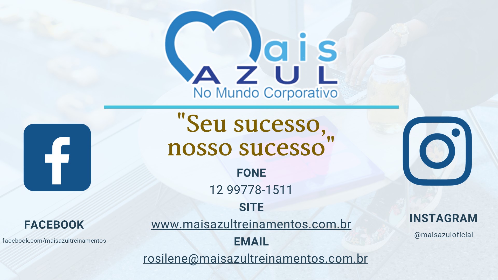 Mais Azul Treinamentos